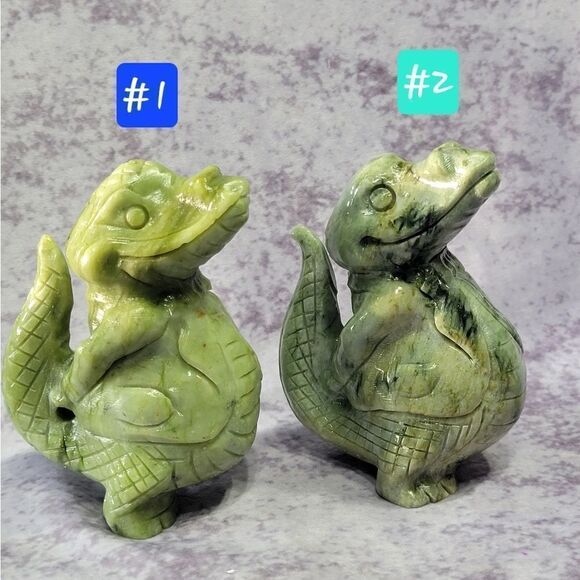 Green Jade Alligator - Picture 1 of 12